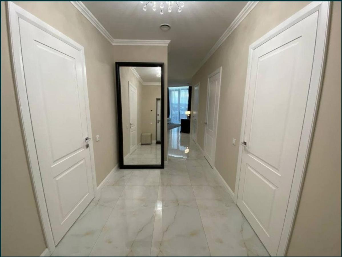 דנייפרופטרובסק Lux 1-Bedroom Panoramic View Most City Center Area מראה חיצוני תמונה