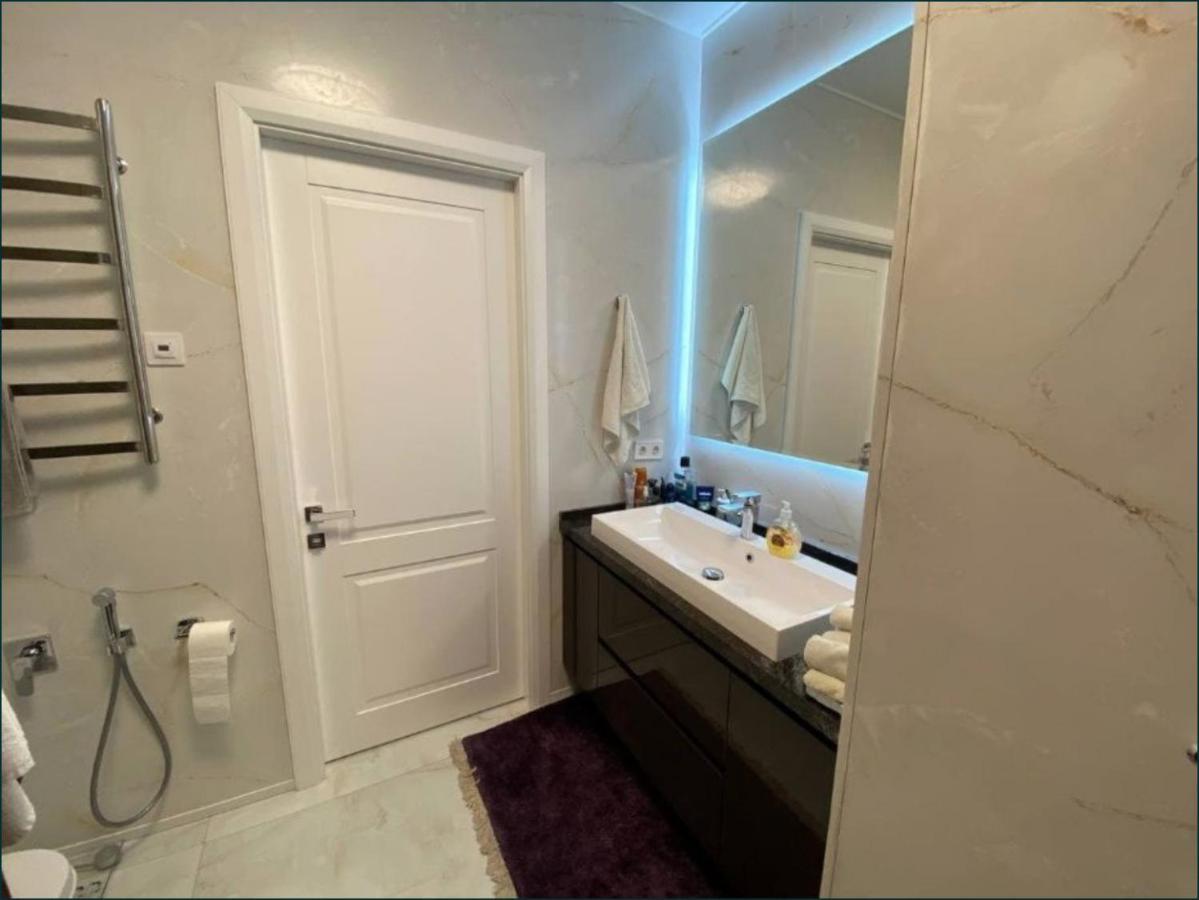 דנייפרופטרובסק Lux 1-Bedroom Panoramic View Most City Center Area מראה חיצוני תמונה
