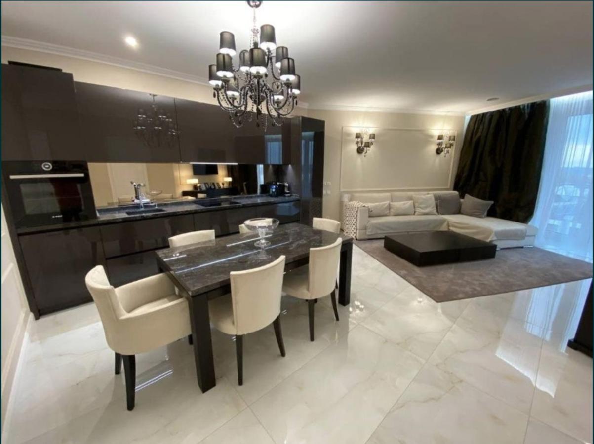 דנייפרופטרובסק Lux 1-Bedroom Panoramic View Most City Center Area מראה חיצוני תמונה
