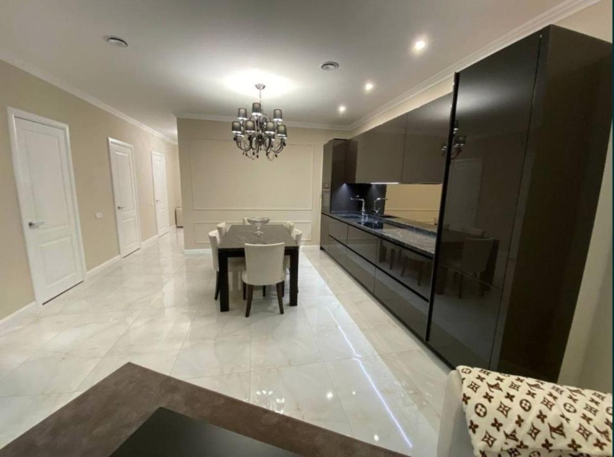 דנייפרופטרובסק Lux 1-Bedroom Panoramic View Most City Center Area מראה חיצוני תמונה