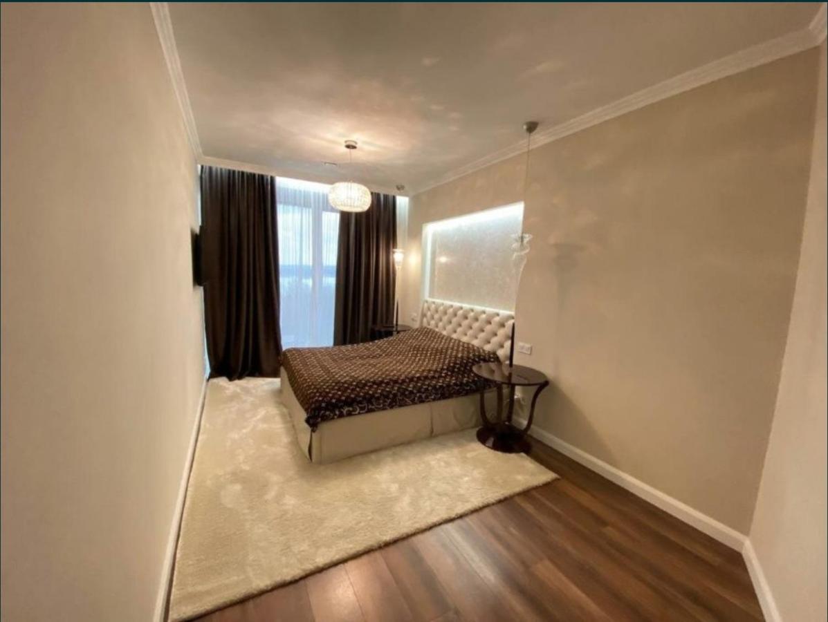 דנייפרופטרובסק Lux 1-Bedroom Panoramic View Most City Center Area מראה חיצוני תמונה