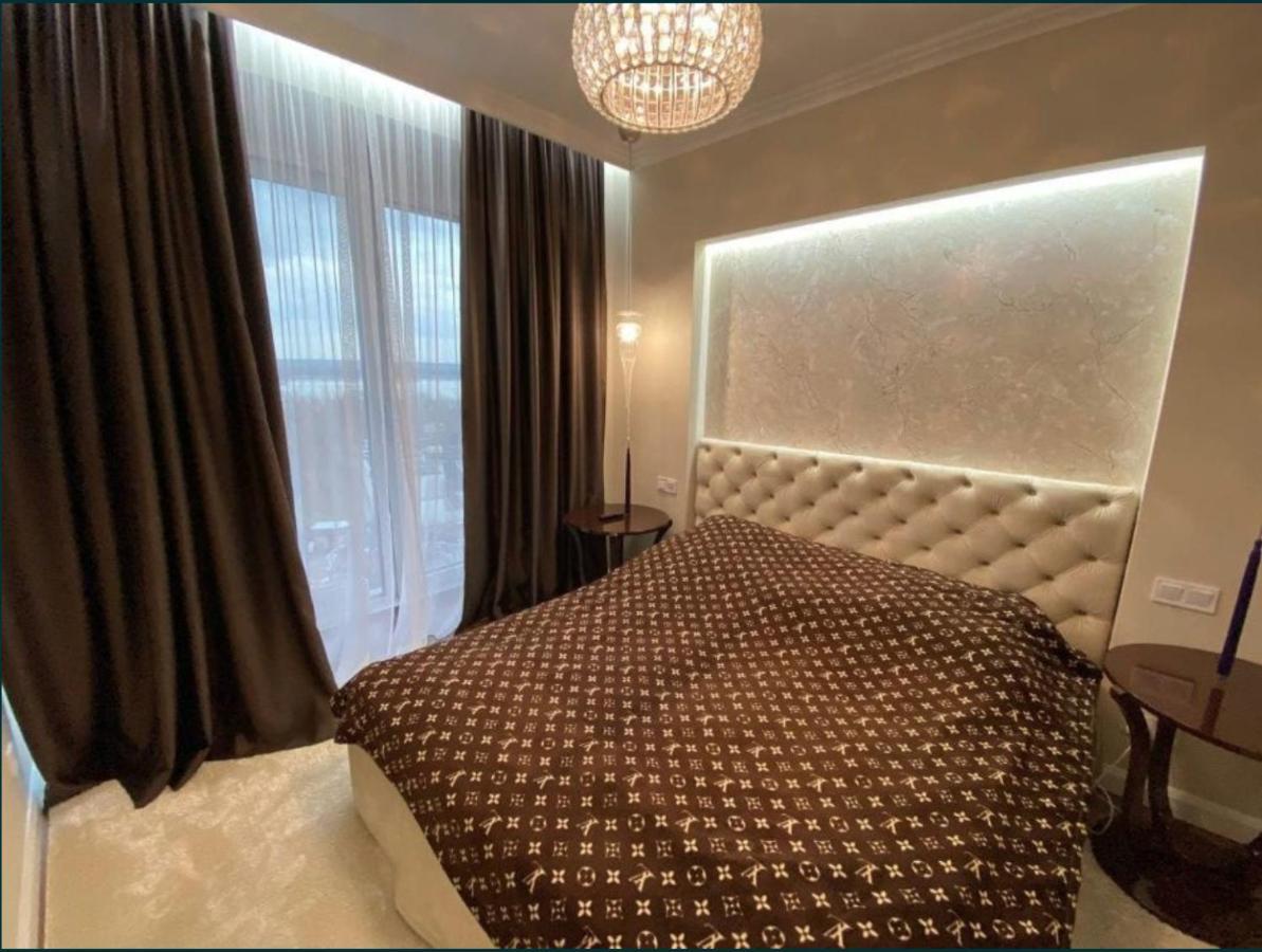 דנייפרופטרובסק Lux 1-Bedroom Panoramic View Most City Center Area מראה חיצוני תמונה